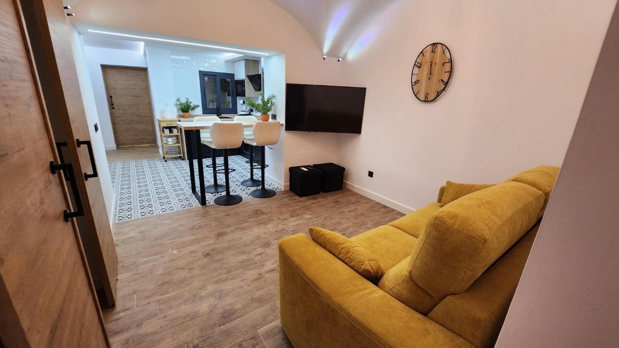 Apartmán Bailen 3 Caces Exteriér fotografie