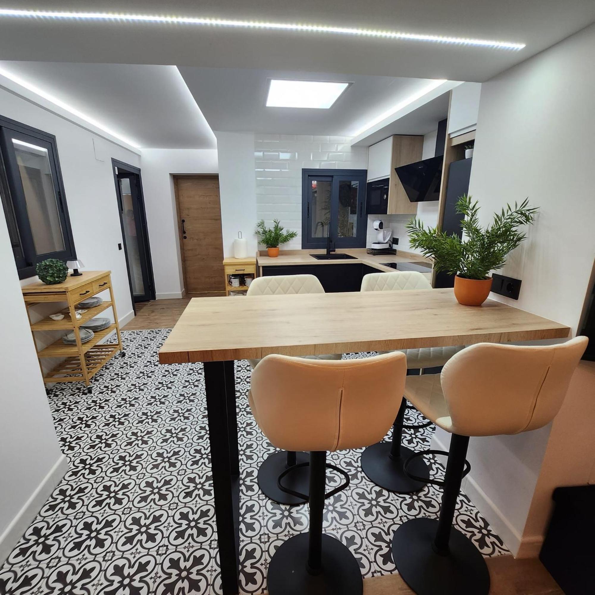 Apartmán Bailen 3 Caces Exteriér fotografie